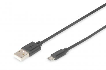 USB-A - Micro-B connection cable, 1m 