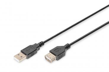 USB-A extension cable, 3m 