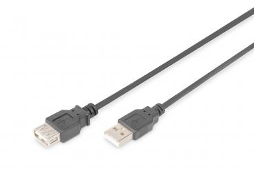 USB-A extension cable, 3m 