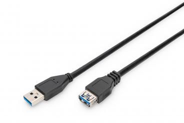 USB-A extension cable, 1.8m 
