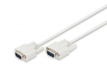 Datatransfer connection cable, D-Sub9/M - D-Sub9/M 