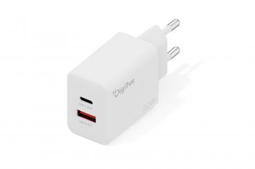 20W USB Charger, 1x USB-C, 1x USB-A 