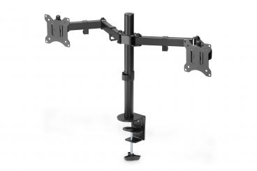 Dual monitor mount, 2x 32", 2x 8 kg 