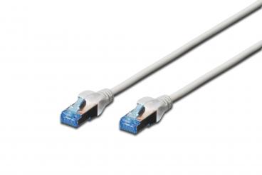 CAT 5e SF/UTP Patch Cable, 3 m, Gray 