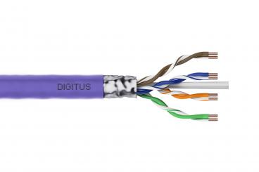 CAT 6 F/UTP installation cable, 100 m, simplex, Eca 