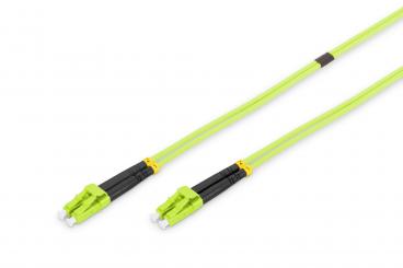 Fiber Optic Multimode Patch Cord, LC / LC 