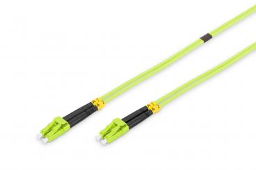 Fiber Optic Multimode Patch Cord, LC / LC 