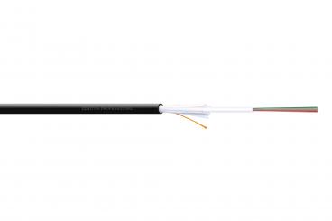 Installation Cable Indoor/Outdoor A/I-DQ (ZN) BH 50/125 µ OM3, 4 fibers, CPR Dca, LSZH 