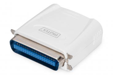 Fast Ethernet Print Server, parallel 