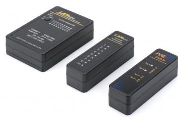 Network and Communication Cable Tester, RJ45 and BNC 