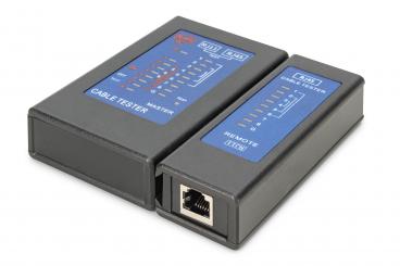 Cable tester, Network, RJ45, One-sided tester 