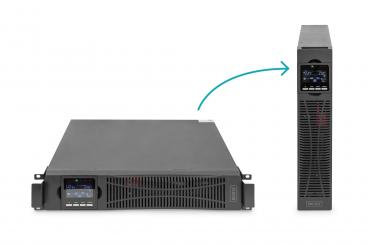 OnLine UPS system, 6 kVA/ 6 kW 