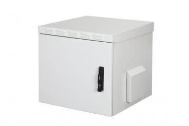IP55 Wall-Mounted Enclosure - for outdoor use - 600x600 mm (WxD) 