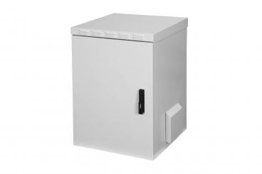 IP55 Wall-Mounted Enclosure - for outdoor use - 600x600 mm (WxD) 