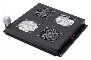 Roof-mounted fan unit for Unique & Unique Light network enclosures and Unique Server-N server enclosures 