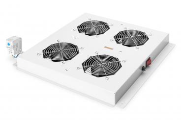 Roof-mounted fan unit for Unique & Unique Light network enclosures and Unique Server-N server enclosures 