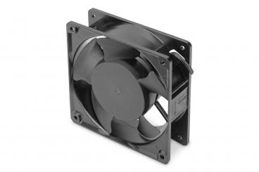 Fans for use in fan units for network and server cabinets 