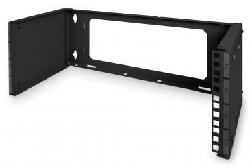 Patch holder for wall mounting for 483 mm (19") installations 