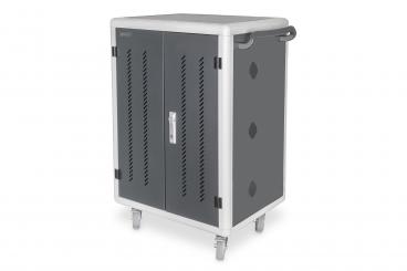 Mobile Charging Cabinet for 30 Laptops/Tablets Up to 16 Inches, USB-C 