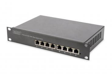 10" Gigabit Ethernet Switch, 8-Port, Unmanaged 