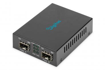 Gigabit Multimode/Singlemode Media Converter SFP 
