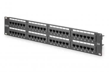 CAT 6, Class E Patch Panel 