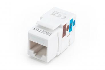 CAT 5e, Class D Keystone Module, unshielded 