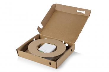 Fttx Installation Kit, Pre-terminated, 4-Fiber, LC/APC Connectors, Length 15 m 