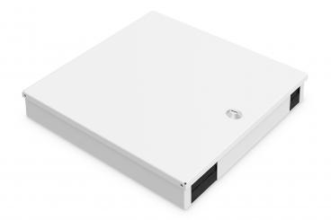Fiber Optic Unibox for wall mounting, medium 