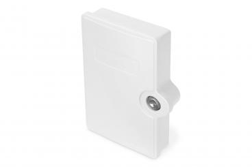 FTTH Outdoor Distribution Box  for 2 SC/SX or LC/DX couplers 