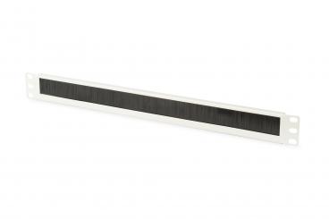 Cable brush strip for 483 mm (19") cabinets 
