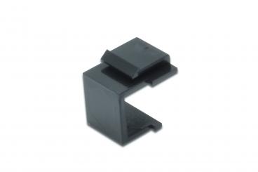 blind plate for modular patch panel 