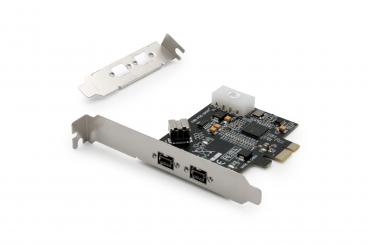 Firewire 800 (1394b) PCIe Card 