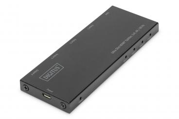 Ultra Slim HDMI splitter, 1x4, 4K / 60 Hz 