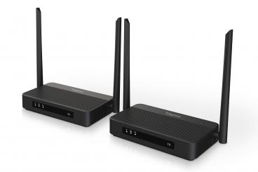 4K Wireless HDMI KVM Extender Set, 100 m, 4K/60Hz 