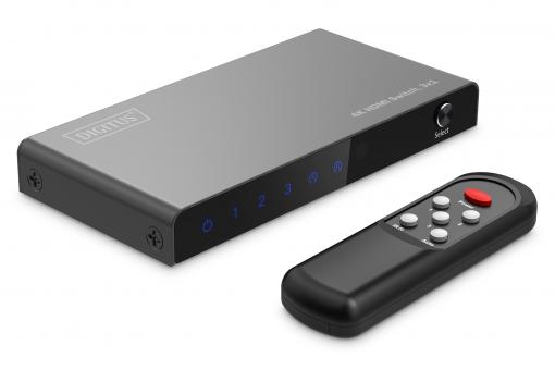 4K HDMI Switch, 3x1 