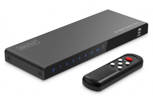 4K HDMI Switch, 5x1 