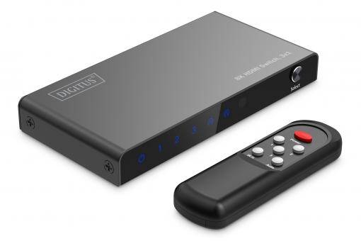 8K HDMI Switch, 3x1 