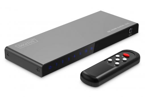 8K HDMI Switch, 5x1 